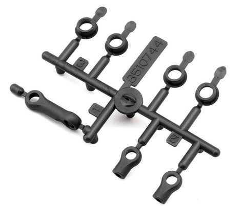 Team Associated RC10B84 Steering Links & Pivot Ball Sockets  - ASC92523