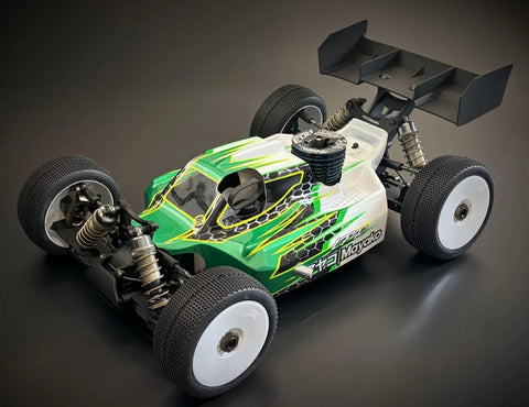 Leadfinger Racing Mayako MX8 V2 Beretta 1/8 Buggy Body (Clear) - LFRN2044