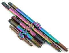 J&T Bearing Co. Mugen MBX8T/MBX8TR Titanium "Milled" Turnbuckle Kit