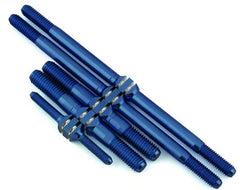 J&T Bearing Co. Mugen MBX8T/MBX8TR Titanium "Milled" Turnbuckle Kit