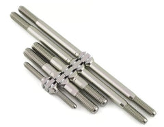 J&T Bearing Co. Mugen MBX8T/MBX8TR Titanium "Milled" Turnbuckle Kit