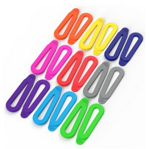 RC-Project Carburetor Rubber Bands (2)-Various Colours - RCPJ-A036