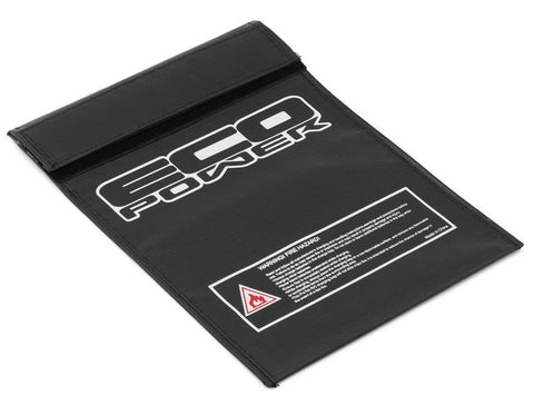 EcoPower Flame Resistant LiPo Charging Bag (Large, 23x30cm)-ECP-2060