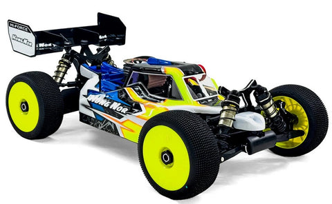 HongNor X5B Competition 1/8 4WD Off-Road Nitro Buggy Kit-HGN-64026-US