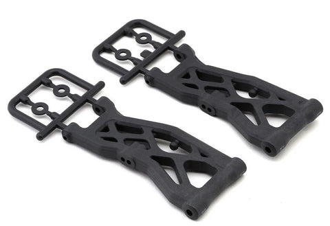 Team Associated RC10B84 Factory Team Carbon Front Suspension Arms (2)-ASC92515