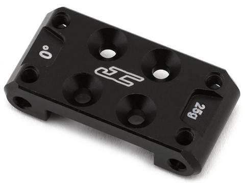 JConcepts Team Associated RC10B7/B7D Steel Front Bulkhead (0°) (25g)-JCO5183S
