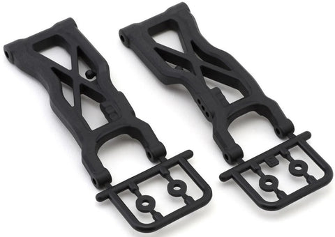 Team Associated RC10B7 Factory Team 81mm Carbon Rear Suspension Arms -ASC92517