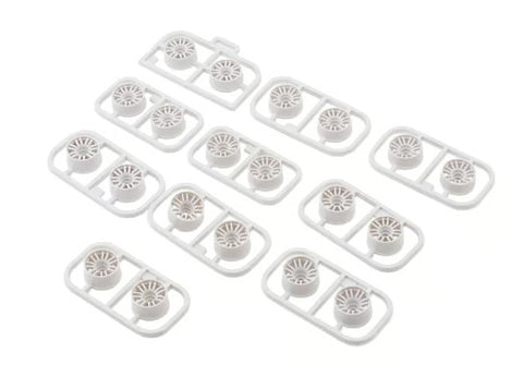 Kyosho Mini-Z RWD Multi Spoke 8.5mm & 11mm Wheel Set (20)-KYOMZH131WB