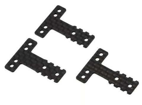 Kyosho MM/LM-Type Carbon Fiber Rear Suspension Plate Set-KYOMZW403