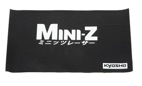 Kyosho Mini-Z Pit Mat (Black) (43x60cm)-KYOKA30008BK