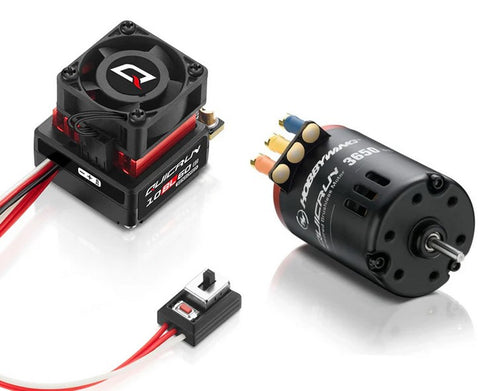 Hobbywing QUICRUN 10BL60 SENSORED G2 COMBO - HWI30803202