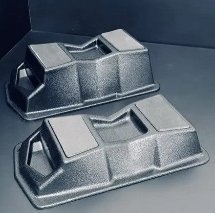 Klinik RC Molded Car Pit Stand for 1/8 (3.25 inches) - KLN-RC-MLD-CAR-3-25