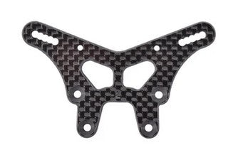 TLR 22X -2mm Carbon Front Tower V2 4mm - VRC-00504