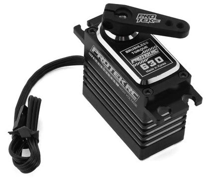 ProTek RC 630 Digital Brushless "High Torque" Metal Gear Servo (High Voltage/Metal Case)-PTK-630T (Copy)