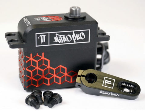 NitroPro EPIC1 High Torque Metal Case Brushless Servo (25T)-NP-FKN-EPIC1