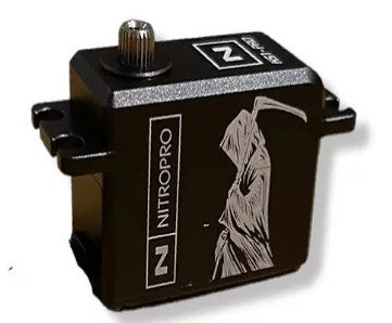 NitroPro KS1-PRO LP Low Profile Metal Case Brushless Servo (25T)-NP-KS1-PRO LP