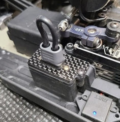 Klinik RC Tekno NT48 2.2 NB48 2.2 Carbon Fiber Switch Eliminator Set - KLN-RC-TKN-NT4