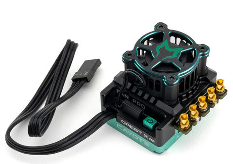 Cayote Crest X Evo 1/10 160A Sensored Brushless Mod Competition ESC-CYEA11005