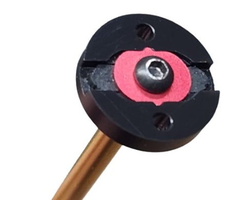 10th XV4 13mm VRP Pistons AE and Schumacher - (2 hole options)