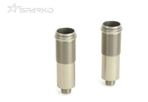 Sparko F8T Truggy 7075 Aluminum Rear Shock Body (Hard Anodizing) (2pcs)- F84069