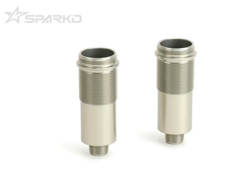 Sparko F8T Truggy 7075 Aluminum Front Shock Body (Hard Anodizing) (2pcs)-F84068