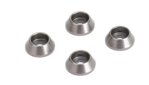 Sparko F8 Aluminum Shock Tower Washers (Titanium Color)- F84022