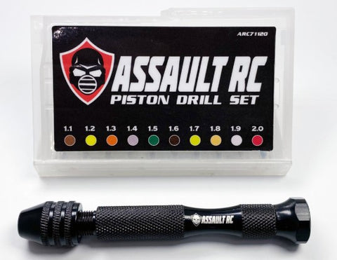 Assault RC Piston Drill Set (1.1 - 2.0)-ARC71120