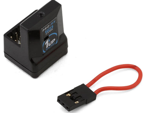 1UP Racing Pro-RX 4-Channel Sanwa FH4 Antenna-Free 2.4GHz Receiver-1UP10105