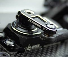 Ultimate Racing Aluminum Steering Servo Horn (25T)-UR1813-25