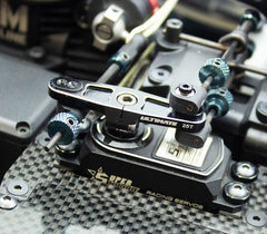 Ultimate Racing Aluminum Thorttle Servo Horn (25T)-UR1814-25