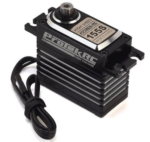 ProTek RC 155S Digital "High Speed" Metal Gear Servo (High Voltage/Metal Case) - PTK-155S