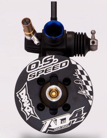 O.S. Speed Adam Drake 4 (AD4) Engine (with or without Drake Break In)