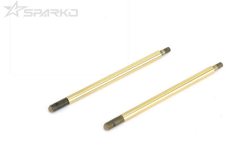 Sparko F8T Truggy Rear Shock Shaft (2pcs) - F85067