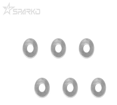 Sparko F8 Differential Shim 5x12x0.3mm (6pcs)-WO051230