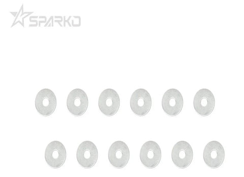 Sparko F8 Differential Shim 3.5x10x0.2mm (12pcs)-WO0351020