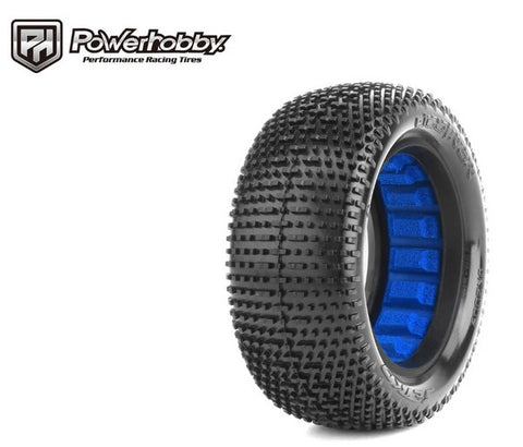 Jetko Desirer 1/10 4WD Buggy Front Tires-PHB2009