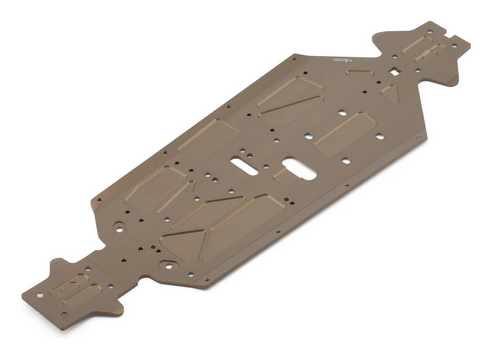 Mugen Seiki MBX8R US Edition +4mm Aluminum Chassis-MUGE2436