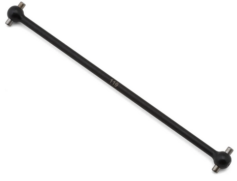 Mugen Seiki MBX8R US Edition 119mm Rear Center Drive Shaft (for +4mm Chassis MUGE2436)-MUGE2273
