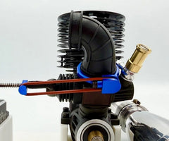 Klinik RC 2 in 1 Lockdown Carb System Pick Color (Red, Black, Blue)