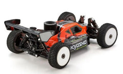 Kyosho Inferno MP10 GP Readyset 1/8 4WD Nitro Buggy (Red) w/2.4GHz Radio & KE21V Engine-KYO33025T1S