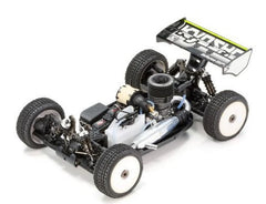Kyosho Inferno MP10 GP Readyset 1/8 4WD Nitro Buggy (Red) w/2.4GHz Radio & KE21V Engine-KYO33025T1S