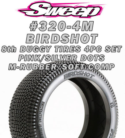 Sweep 8th Buggy Birdshot #320 - (with inserts) (4)