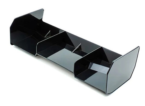 Ultimate Racing 1/8 Buggy Rear Plastic Wing V2 Black-UR6502