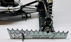 Klinik RC Pro 1/8 Carbon Fiber Droop Gauge System Universal Buggy/Truggy-KLN-RC-PRO-1