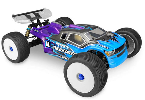 JConcepts RC8T3/RC8T3e "Finnisher" Illuzion Truggy Body (Clear)