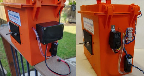Drop In RC Tire Washer - V2