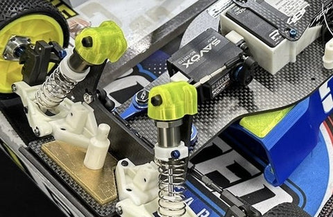 RC One Racing - FRONT TOWER PROTECTOR RC10 VINTAGE BIG BORE - RCO-62989