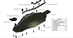 Vision Racing Team Associated T6.4 Carbon Fiber Chassis