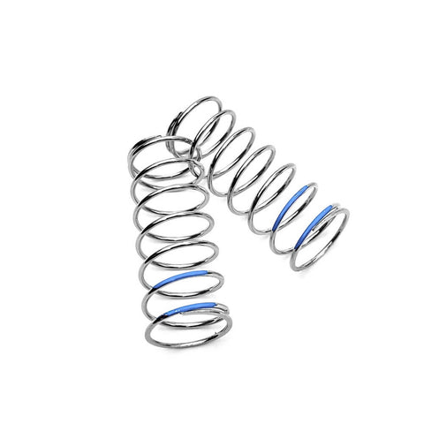 Tekno - Shock Spring Set (front, 1.6×8.0, 5.73lb/in, 57mm, blue)