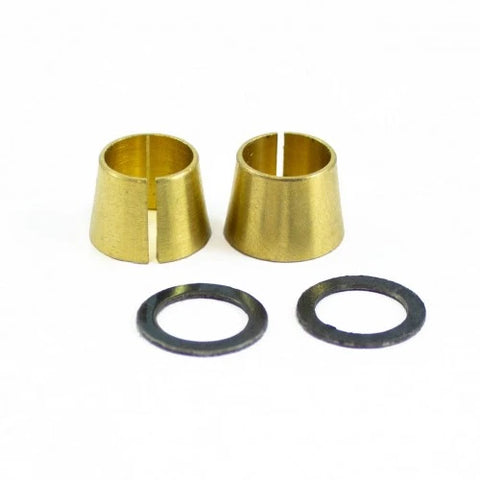 Ultimate Racing Flywheel Cone Collet and Shims (.21 Engines)-UR0630